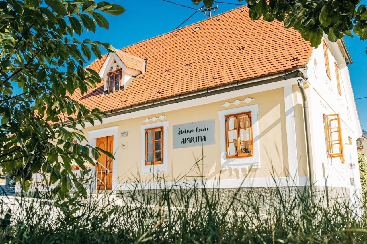 Stekner House Apartma Ljubno Exterior photo